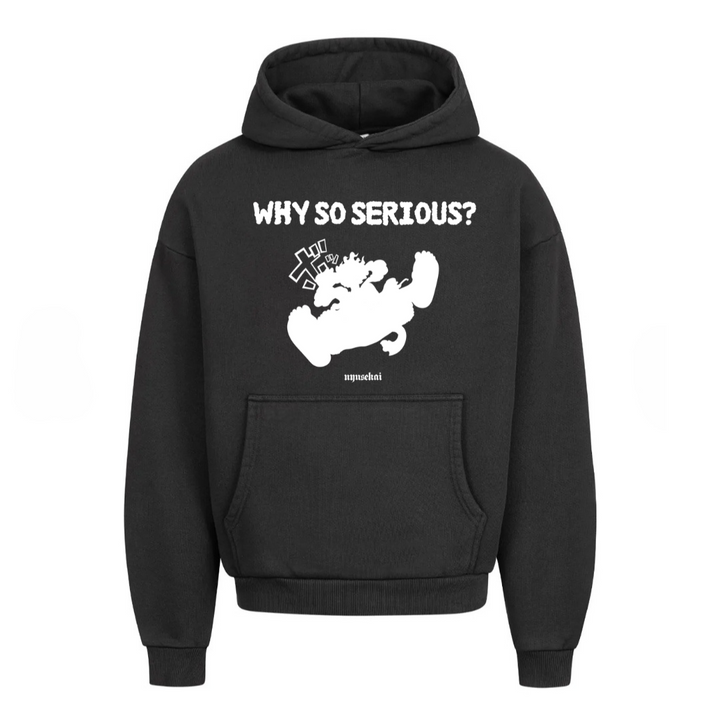 "Ruffy X Why so serious? - O.P." Oversized Hoodie