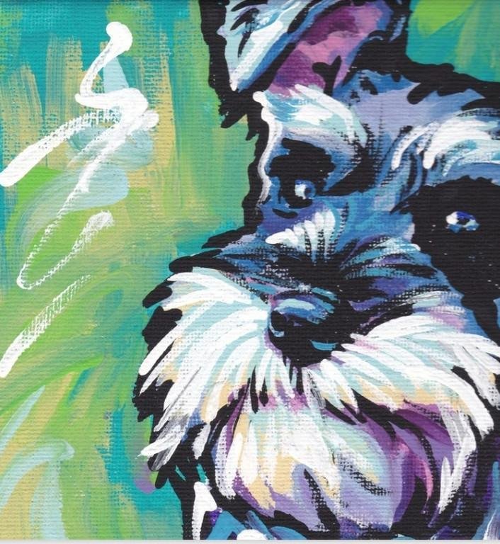 Cat & Dog Paint By Numbers Kits UK For Adult HQD1438