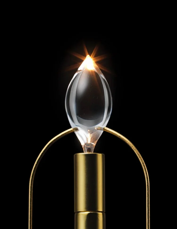 Appledas Candle Table Lamp - Thumbnail 4