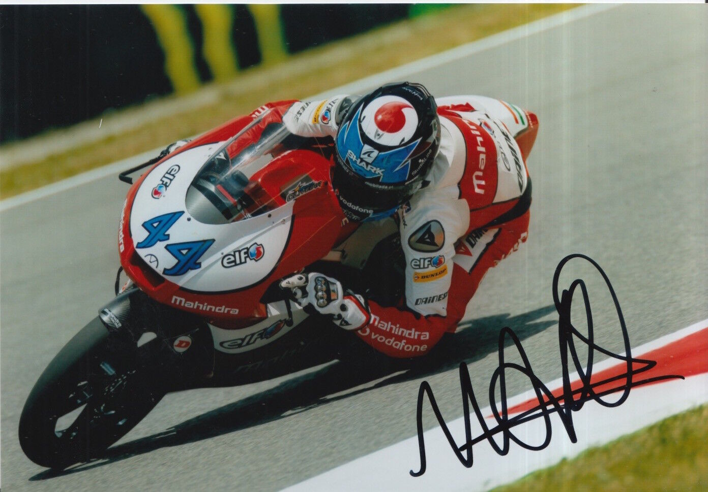 Miguel Oliveira Hand Signed 7x5 Photo Poster painting Mahindra Racing Moto3 MotoGP 1.