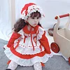 Kid Baby Girl Spanish Princess  Lolita Party Dresses