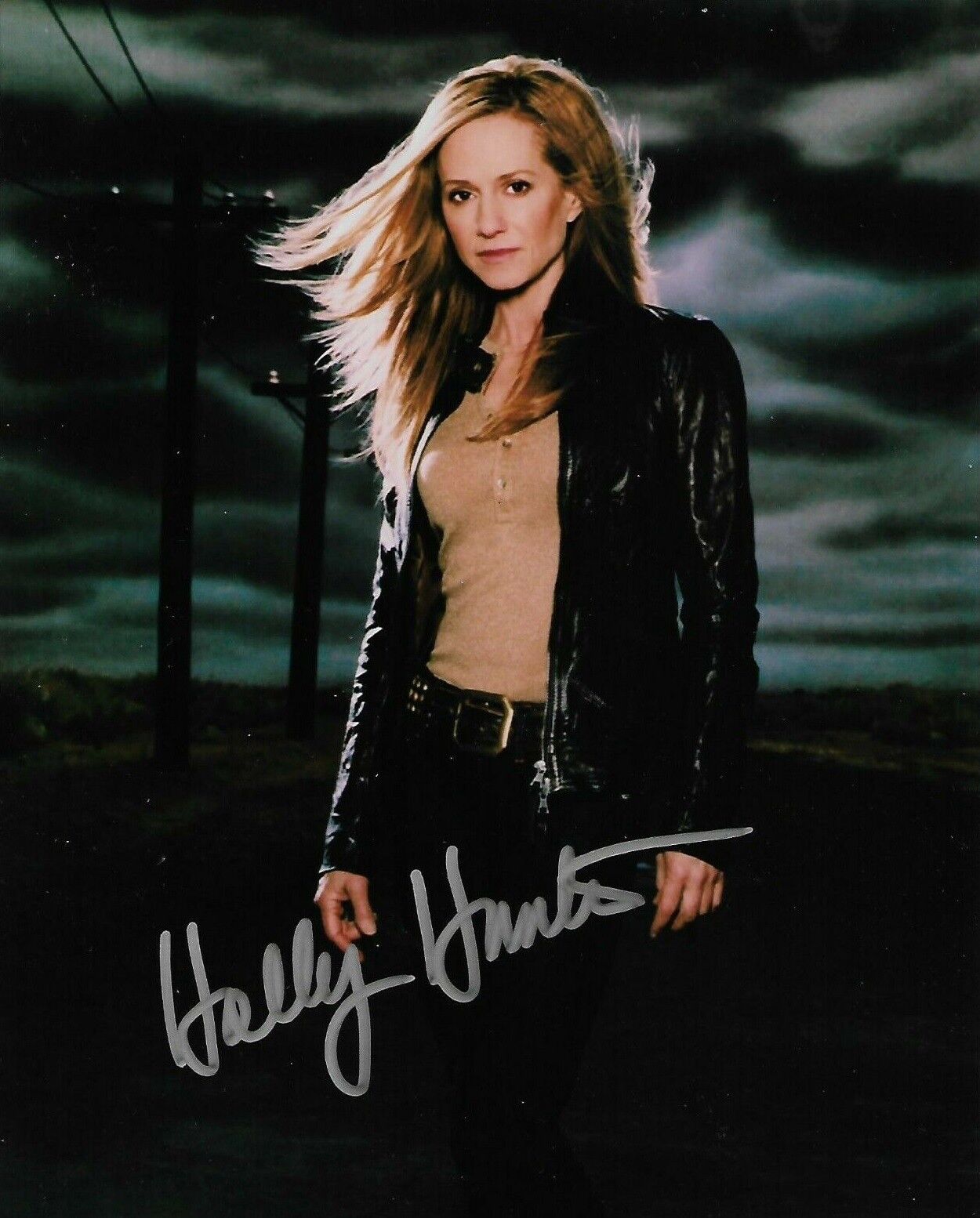 Holly Hunter Autographed Signed 8x10 Photo Poster painting ( Raising Arizona ) REPRINT