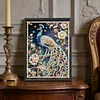 Diamond Painting-DIY Special Shaped Drill Pearl Painting Peacock(30x40cm)