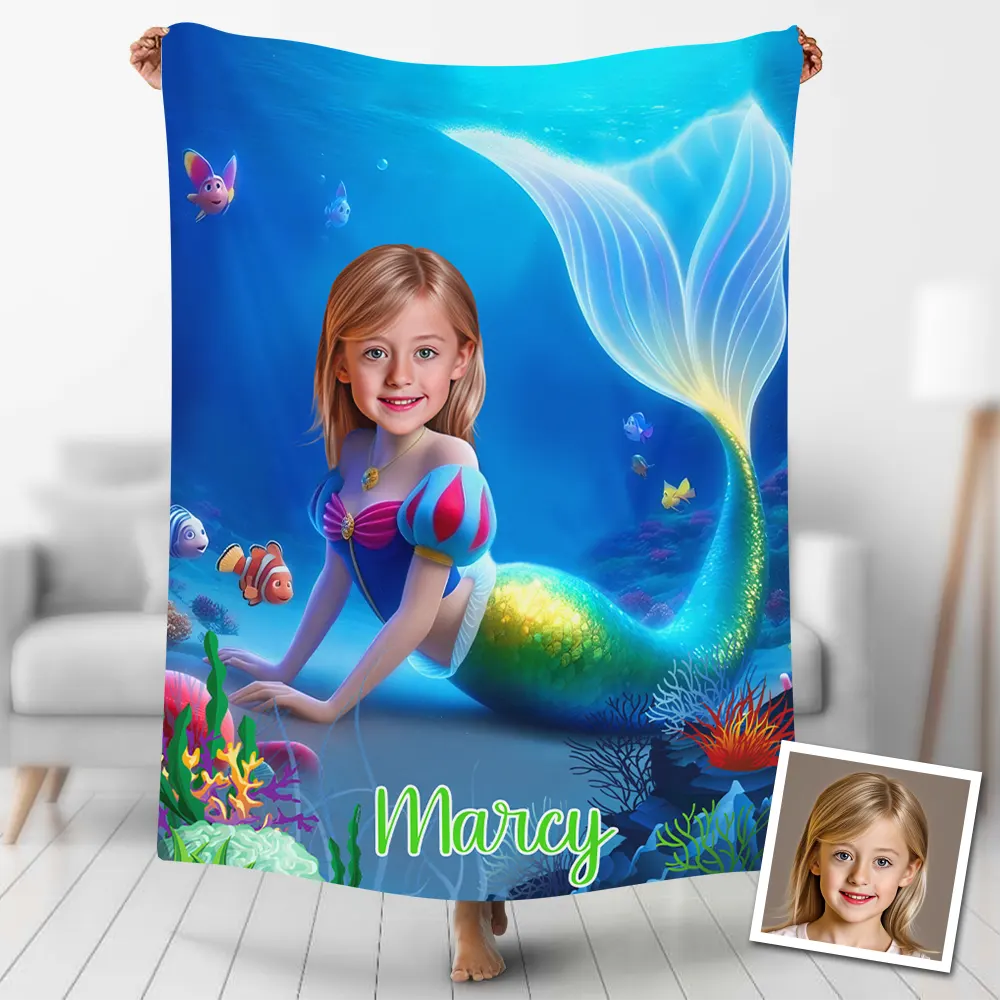 Custom Blanket Personalized Kids Gifts | Makemesurprise&reg;