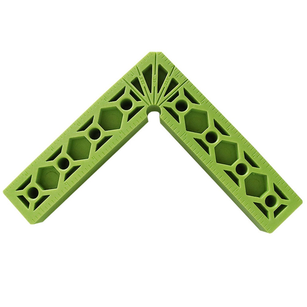 

150mm Woodworking Square Corner Clamping Ruler 90 Degrees Positioner Clips, Green, 501 Original