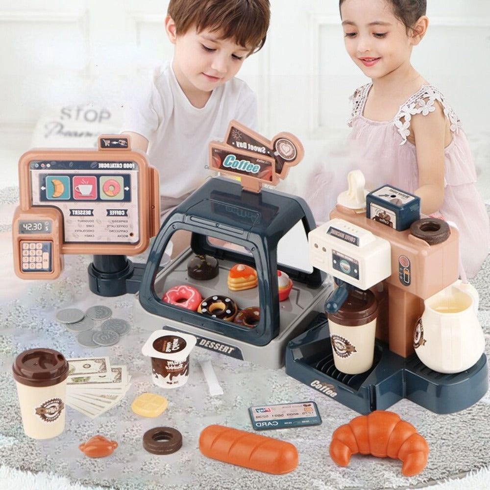 Children's Barista Coffee Café Toy Set (2 Options)