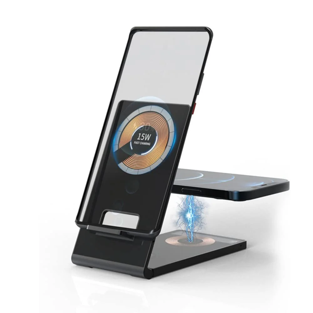 Magnetic Folding Bracket Wireless Charger