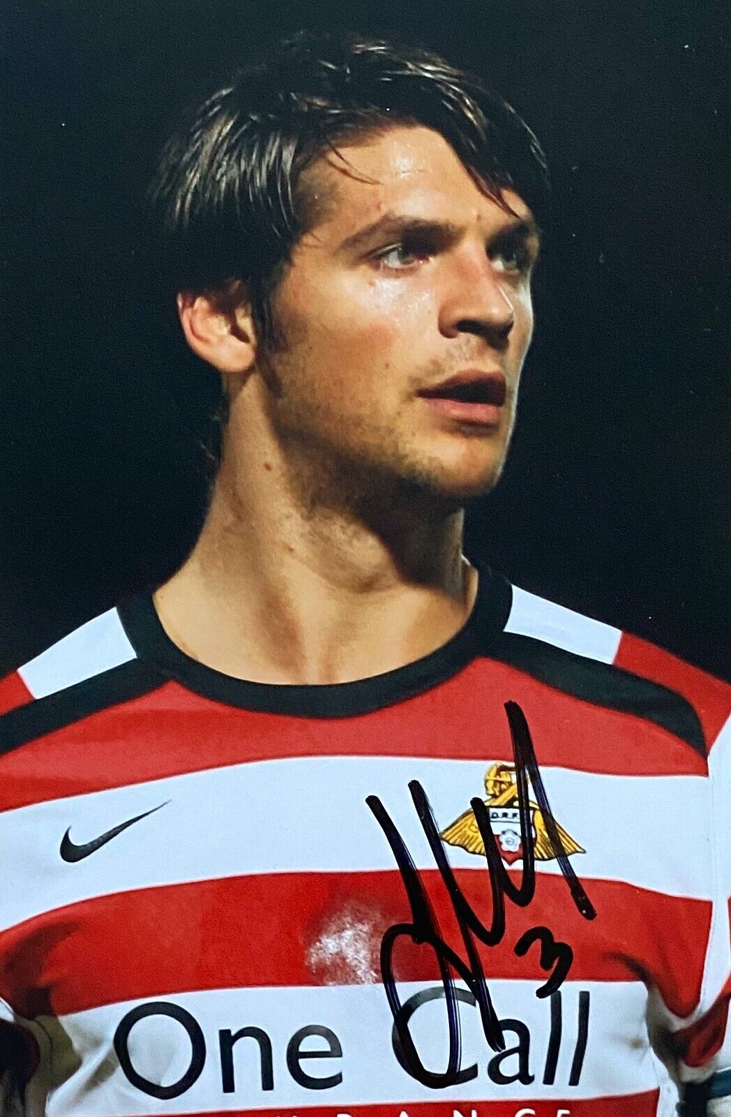 George Friend Genuine Hand Signed 6X4 Photo Poster painting - Doncaster Rovers 2