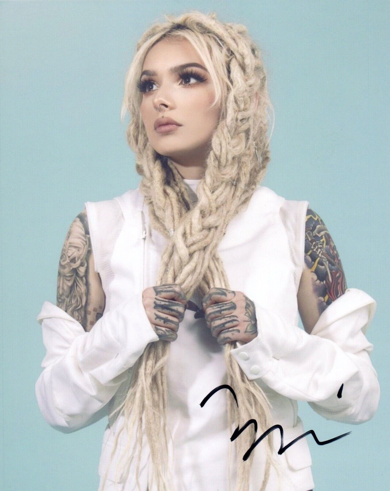 Zhavia Ward Signed Autographed 8x10 Photo Poster painting The Four Musician COA