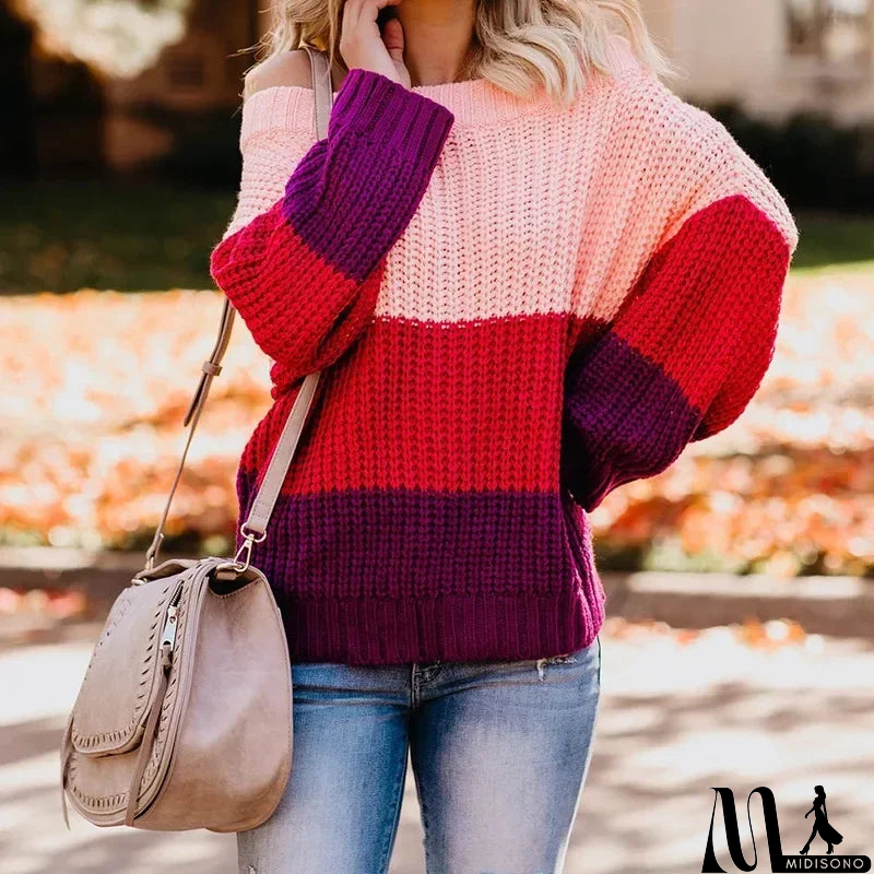 MidiSono - Classic and Elegant winter Sweater