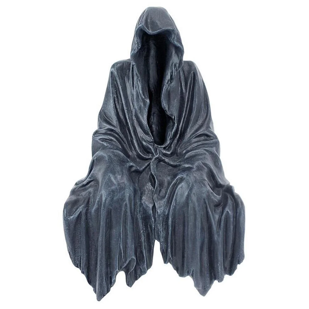 Thriller Nightcrawler Statue Gothic Sitting Sculpture Creative Resin Decor