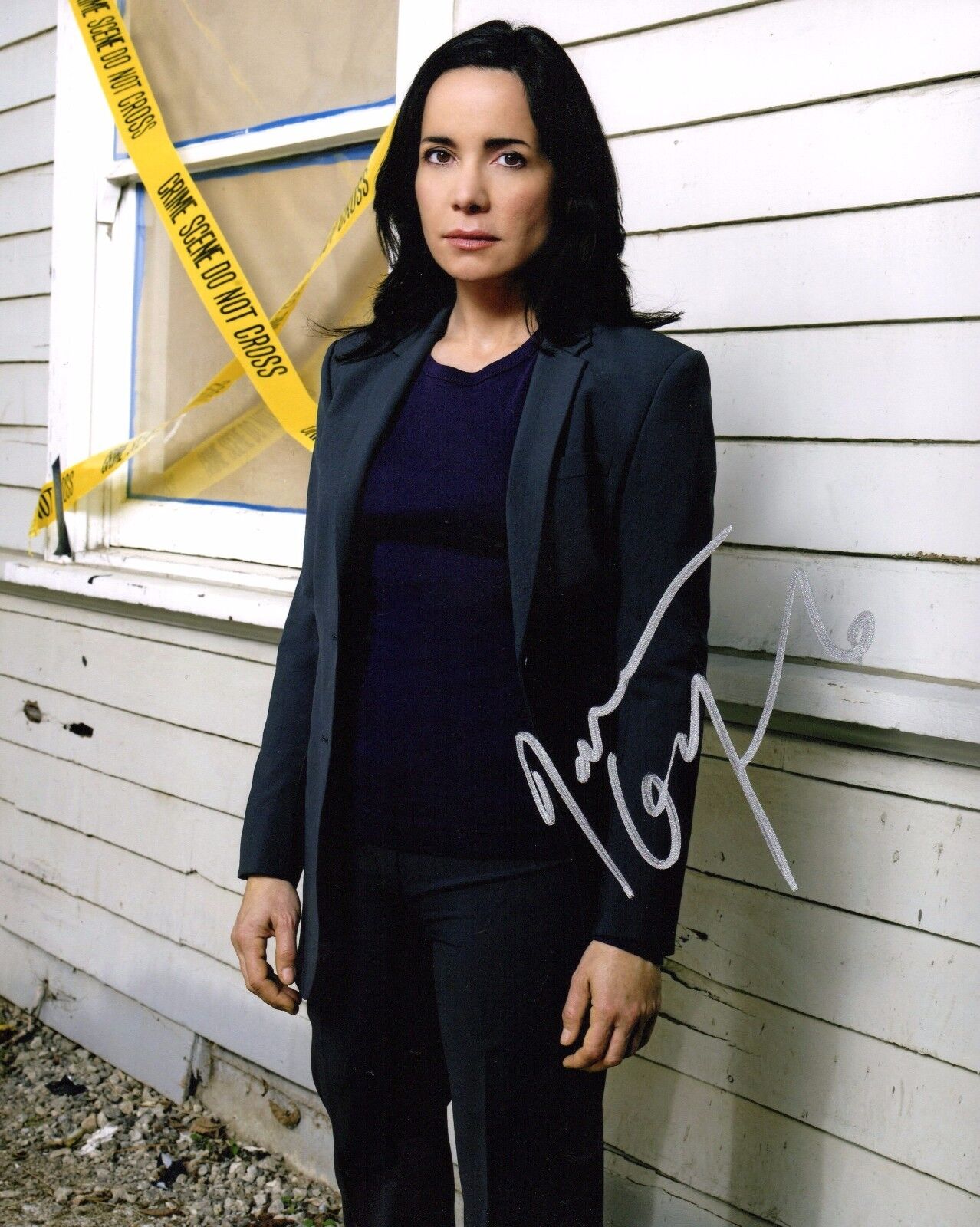 GFA Criminal Minds * JANEANE GAROFALO * Signed 8x10 Photo Poster painting PROOF AD1 COA