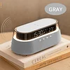 Colorful Wireless Bluetooth Speaker Smart Clock Alarm