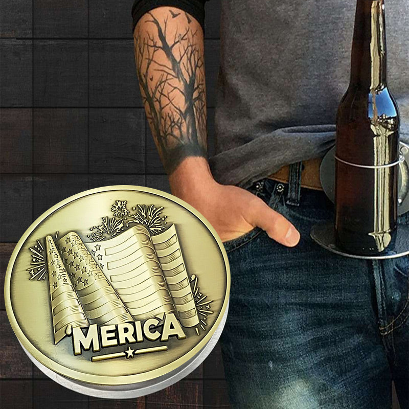 Merica top beer belt