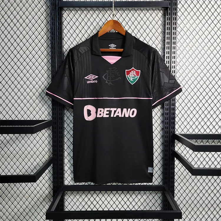 2023 Fluminense Black Goalkeeper Jersey