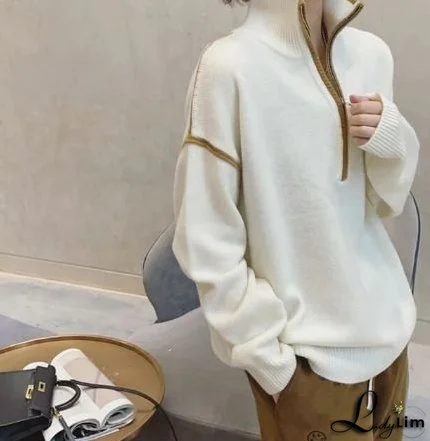 Casual and Relaxed winter Pullover