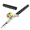 Alloy Pen Lure Rod Mini Portable Fishing Rod Aluminum