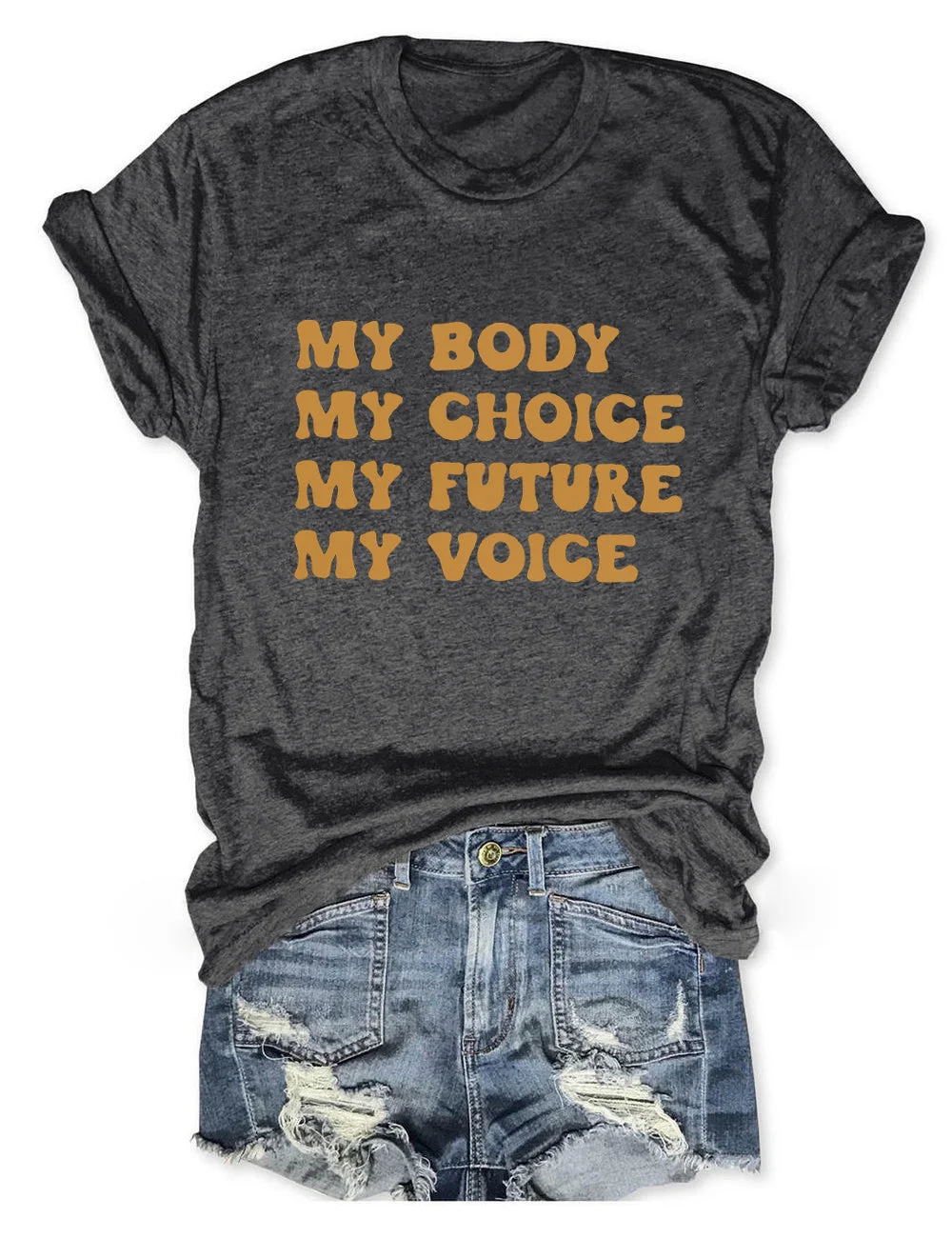 Pro Choice Feminist Tee