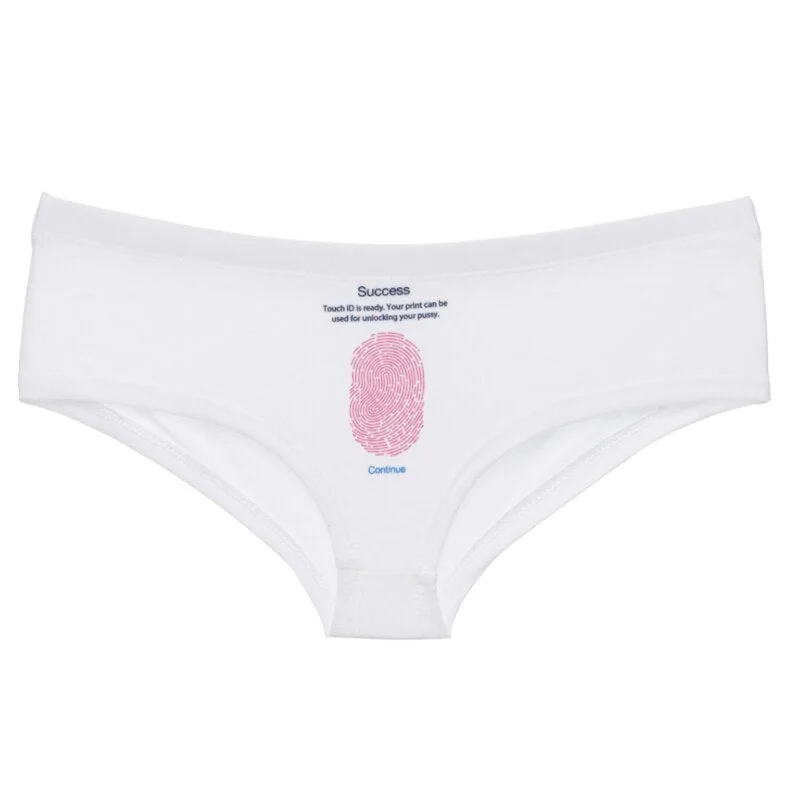 Milk Silk Panties Girls Creative Print Lingerie Women Elastic Breathable Brief Underpant трусы Cozy Underwear трусы женские