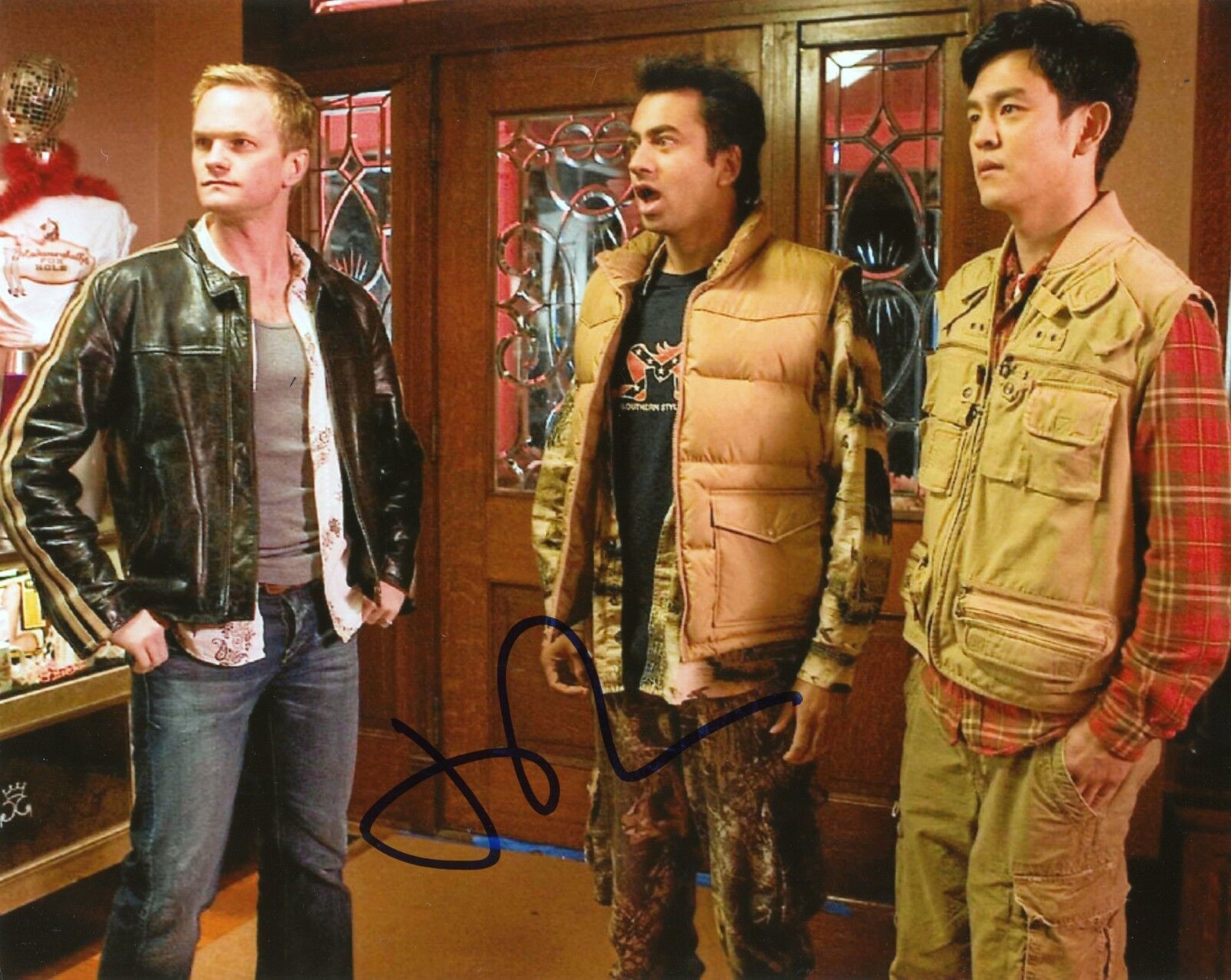 ~~ JOHN CHO Authentic Hand-Signed Harold & Kumar 2