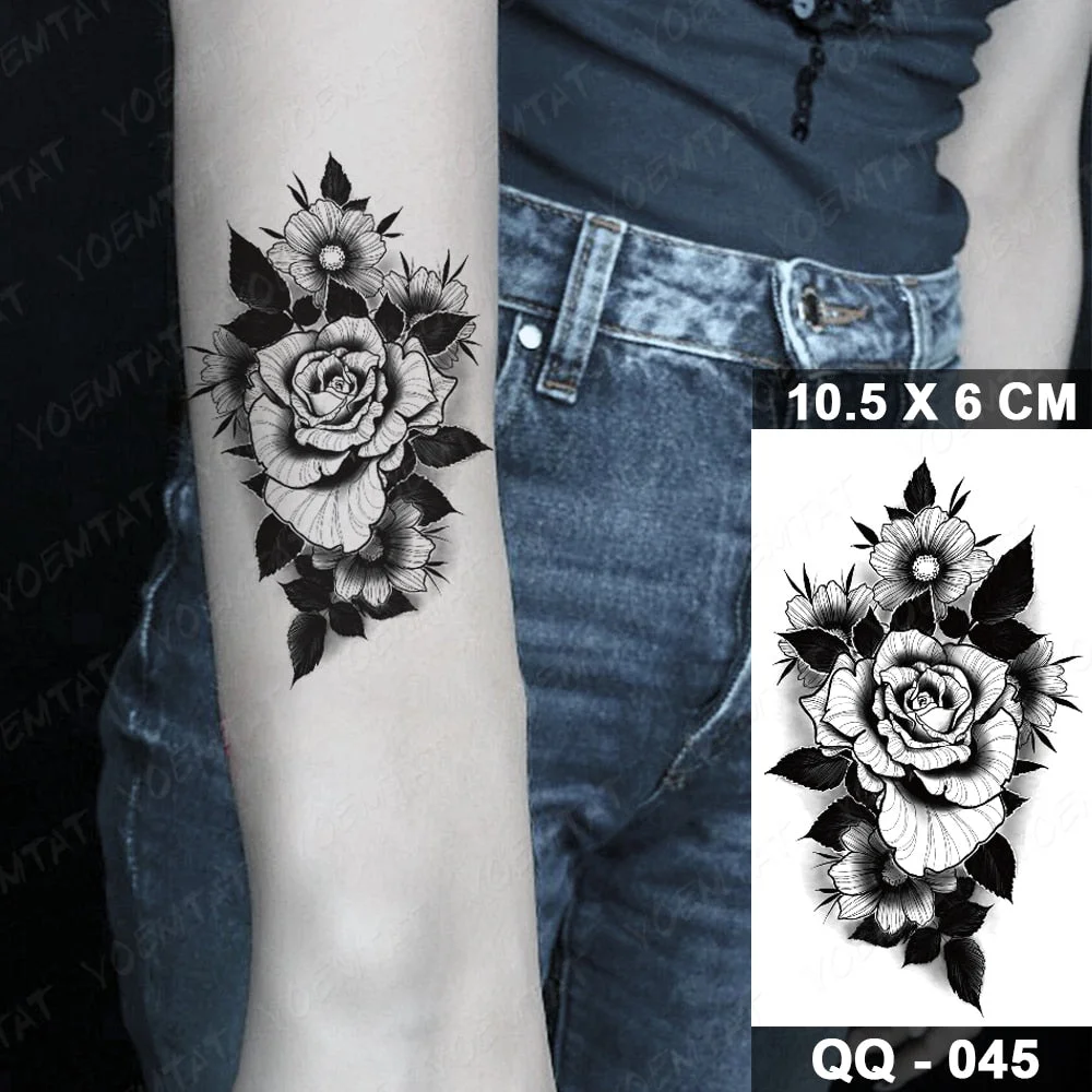 Waterproof Temporary Tattoo Sticker Cloud Lightning Magic Flash Tatoo Small Cute Crystal Hand Wrist Fake Tatto For Body Art