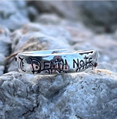 Death Note Ring (Adjustable)【Buy 2 Free 1】