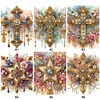 (Multi-Style)Cross Animal Flower-Partial Special Shaped Diamond Painting 30*40CM