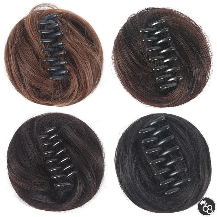 Fluffy Natural Hair Curling Device Catching Hair Parcel Bud Head | 168DEAL