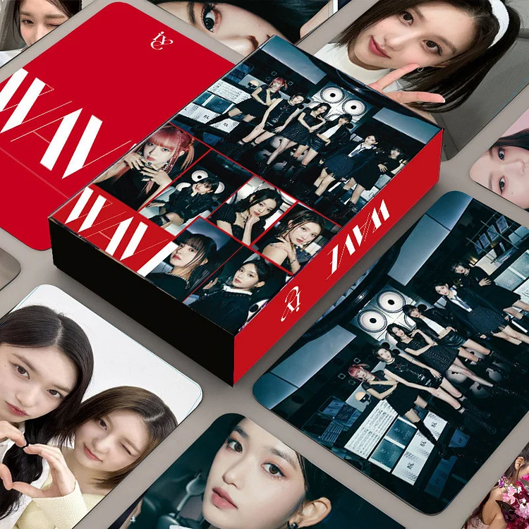 IVE Japan Album WAVE Concept 55 Sheets Photocard