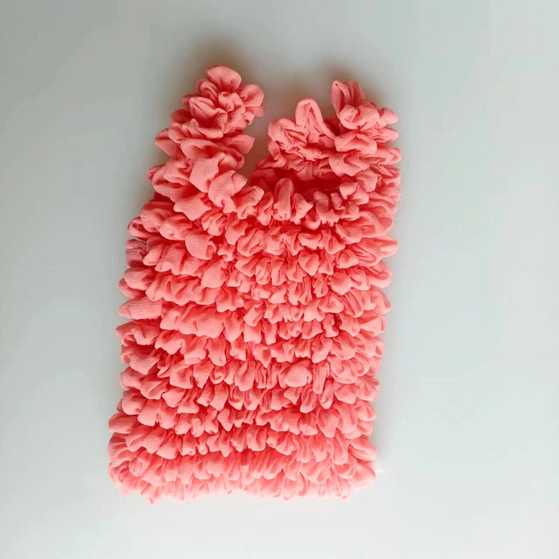 Casual Solid Color Polyester Household Shopping Bag 1 Piece