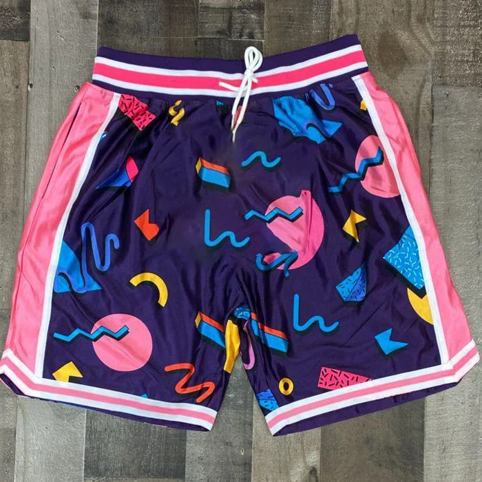 Fashion casual printed shorts