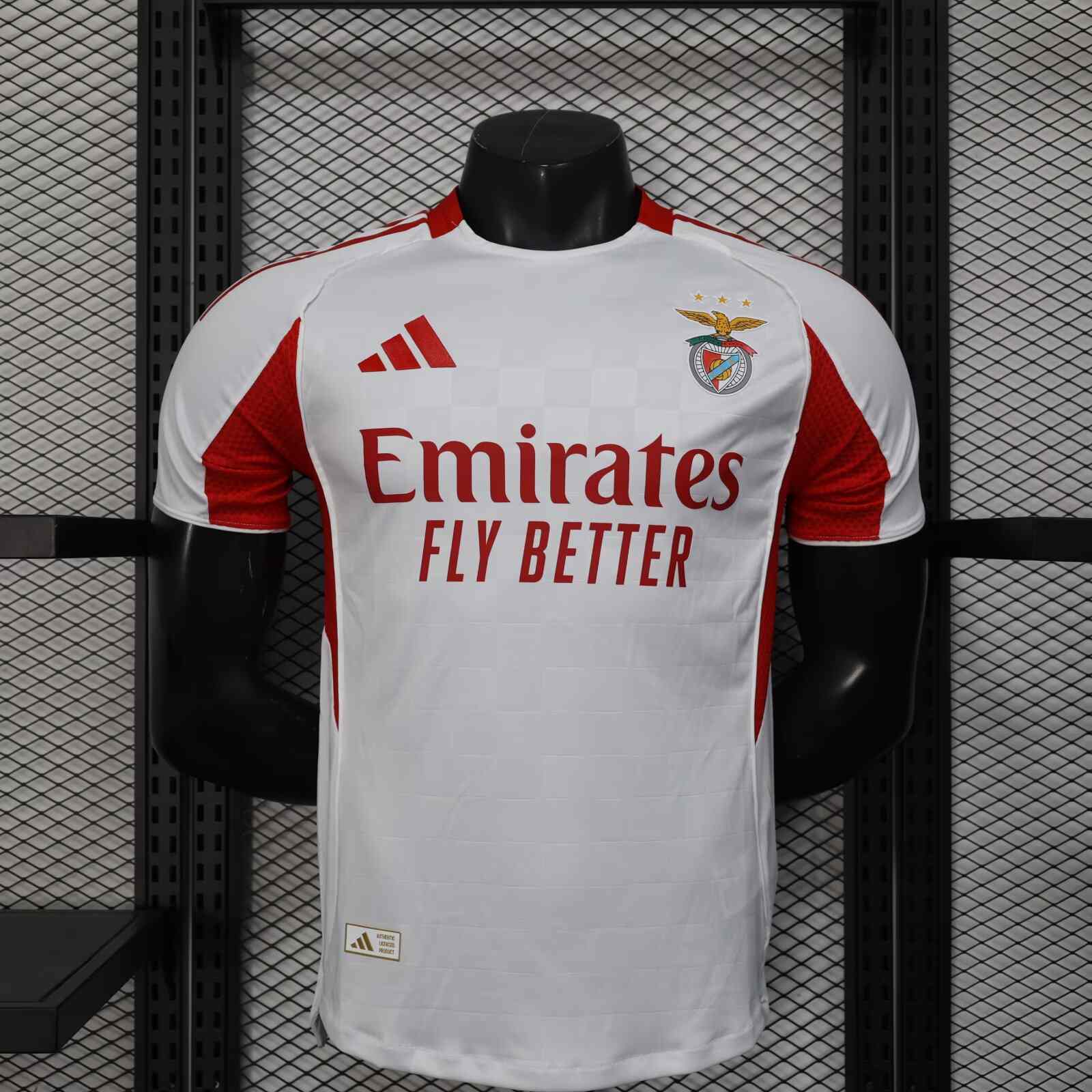 2025/2026 Player Version Benfica Away Football Shirt（The player version jersey is a bit tight, please pay attention to the size selection）