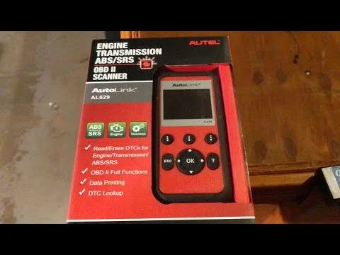 Autel AL629 Diagnostic & Test Tools