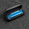 Ten Hole Blues Harmonica Genuine Beginner Student C key Professional Performance Model