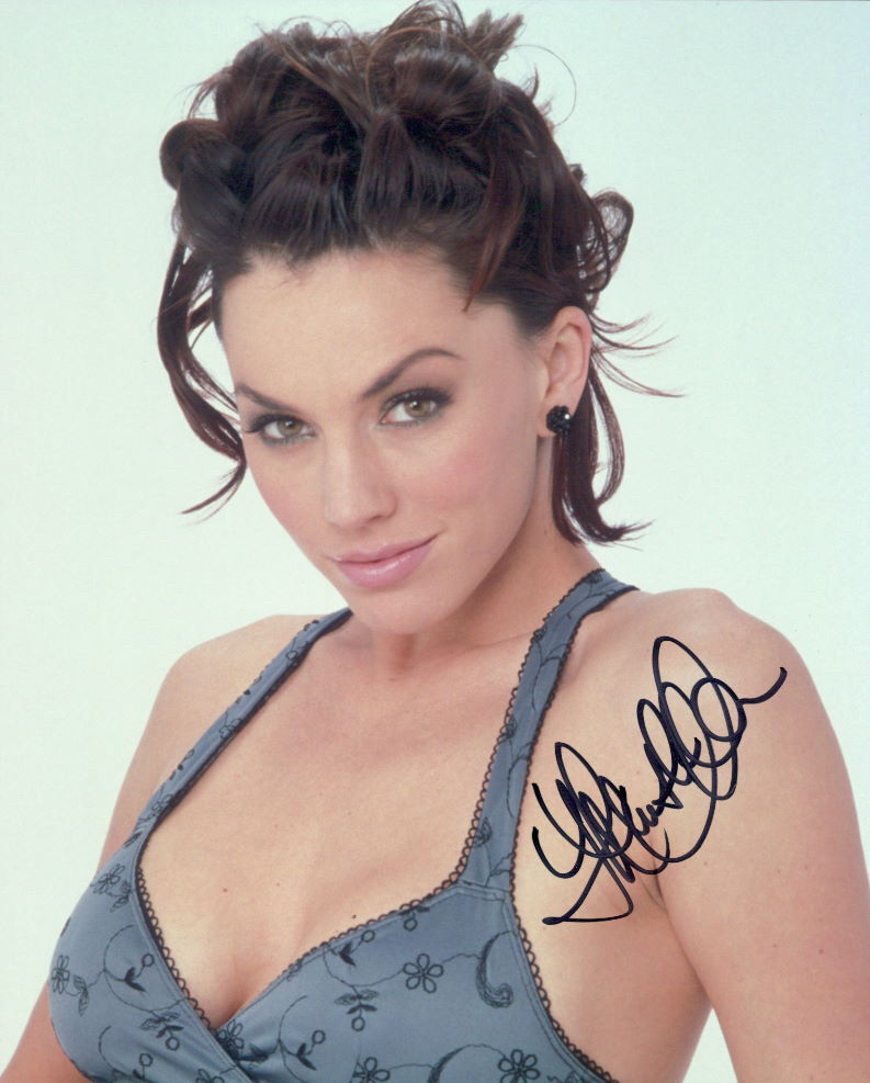 Krista Allen signed authentic 8x10 Photo Poster painting COA