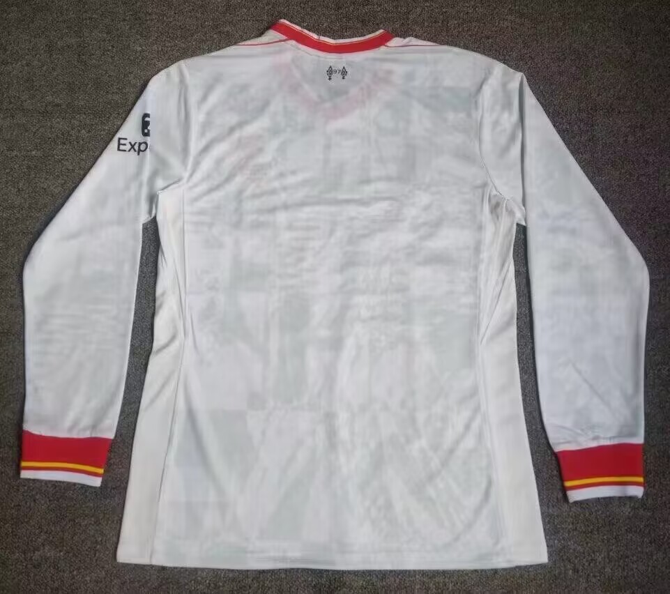 2024/2025 Liverpool Third Away Long Sleeve Football Shirt Thai Quality