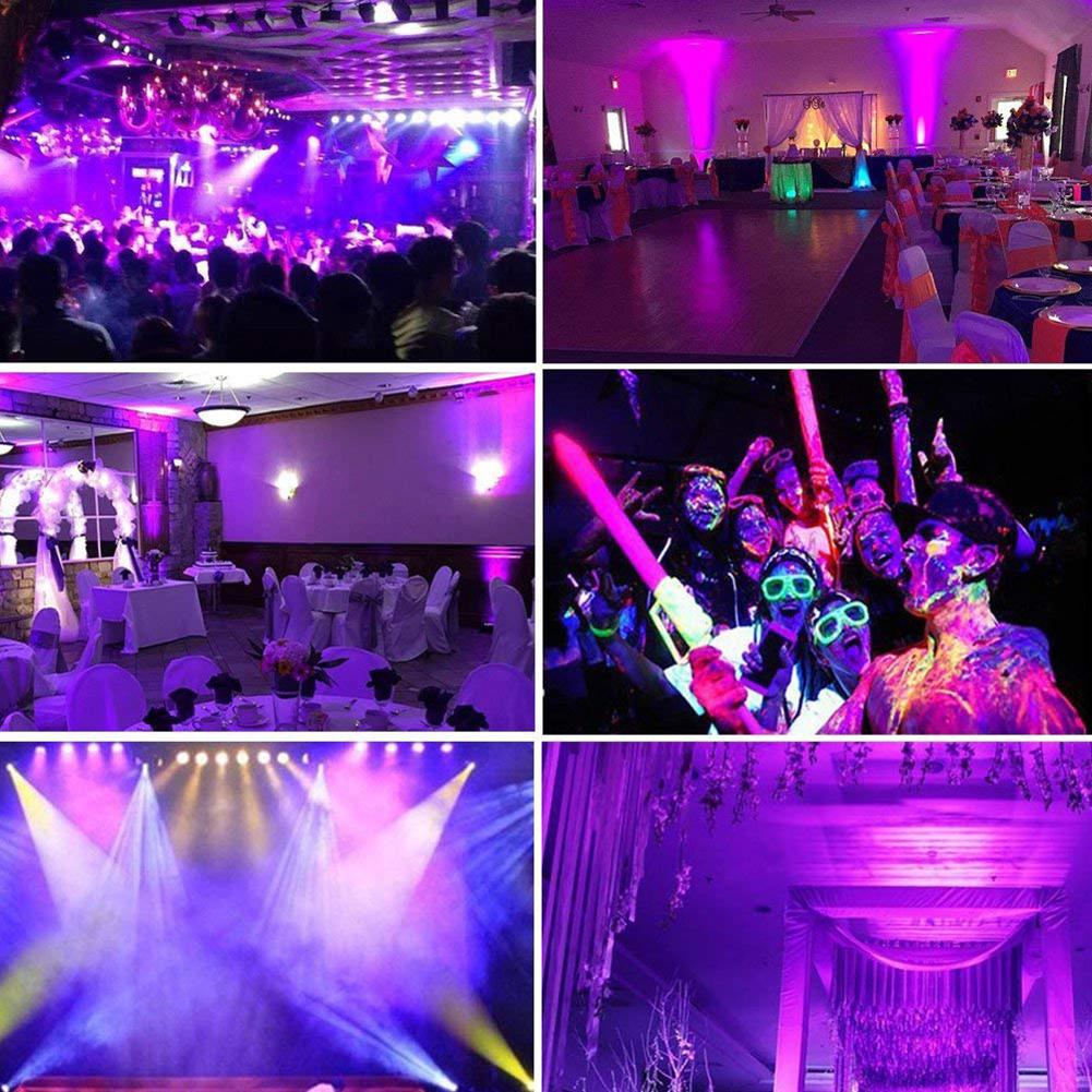 

18LED UV Purple Dmx Ultraviolet Ktv-Bluetooth Laser Projector Night Light, 501 Original