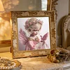 Diamond Painting-DIY Crystal Rhinestone Bird Girl