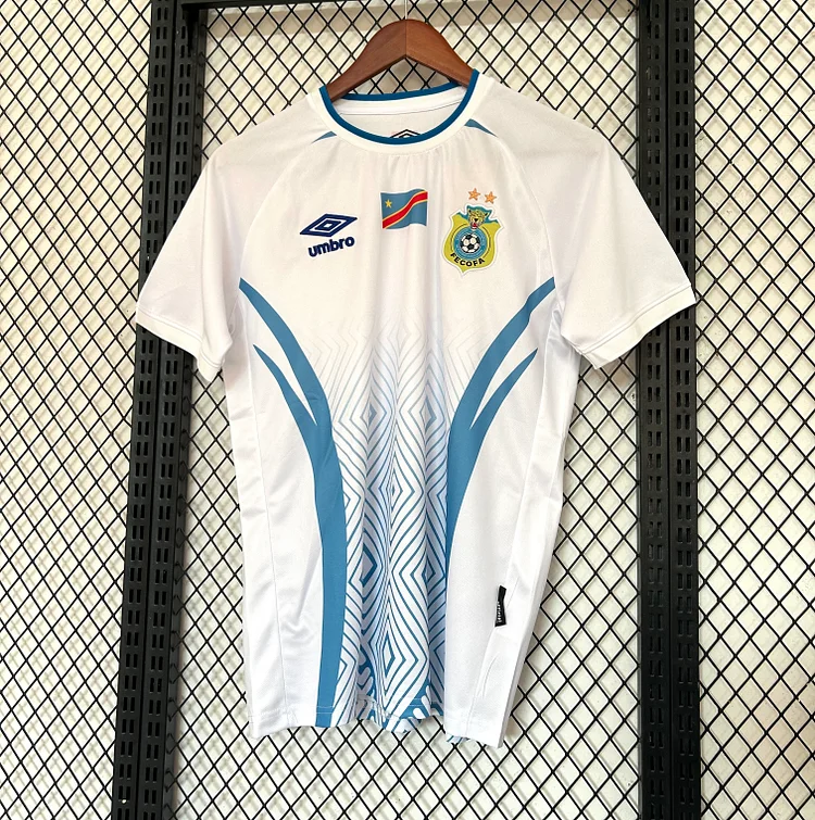 【S~4XL】DR Congo 2025 Africa Cup of Nations Away Jersey