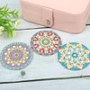 3 PCS Diamond painting Mandala Mirror