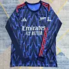 2025/2026 Long Sleeve Arsenal Away Football Shirt 1:1 Thai Quality
