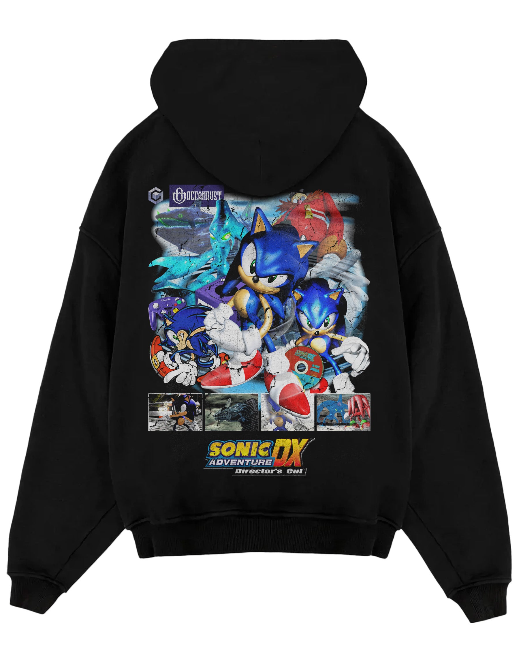 Video Games 'Sonic Adventure DX' Oversized Hoodie