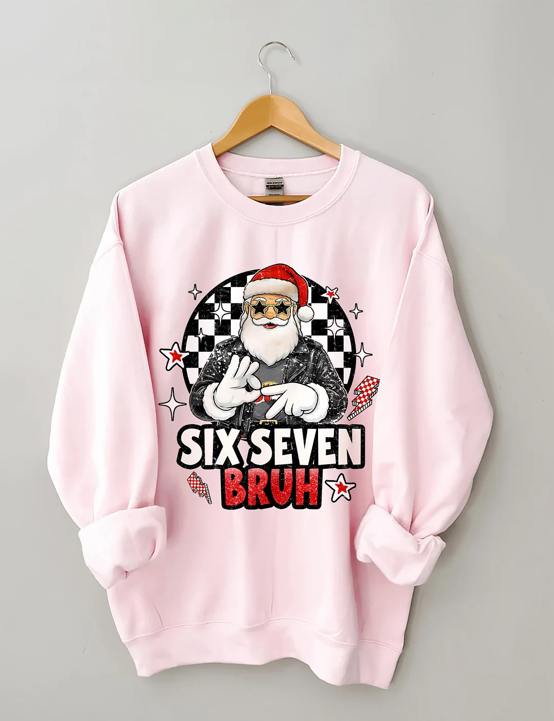 Trending Six Seven Bruh Sweatshirt