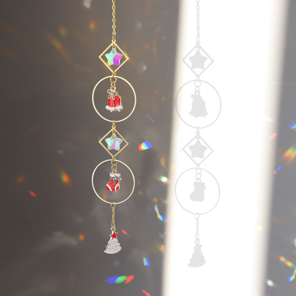 

Christmas Wind Chime - Art Crystal Suncatcher, 501 Original