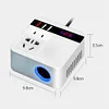150W Car Power Inverter DC 12V To 110V USB Charger Inverter for iPhone Car Truck