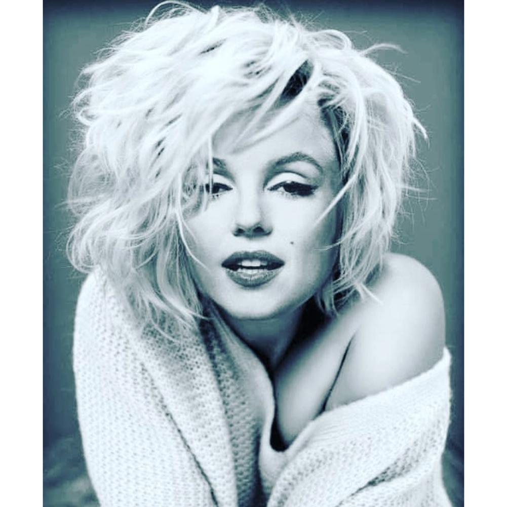 

Marilyn Monroe-Round Drill Diamond Painting-30*40CM, 501 Original