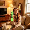 For TCL RC923A FMB1 / RC813A FMB1 Silicone Protective Cases with Lanyard TV Remote Protective Cover Shockproof&Dustproof 360 Protection Remotes Covers for Preventing Remote Control Loss