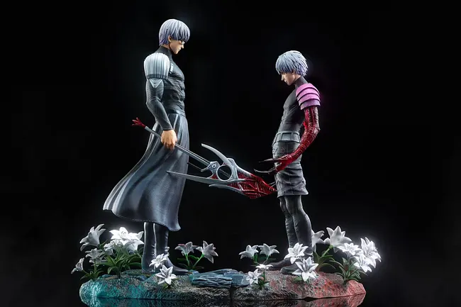 Damocles Studio - Arima Kisho & Kaneki Ken 1/6 Statue(GK)