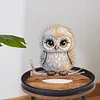 DIY Owl-Diamond Painting Ornaments（Single-Sided)
