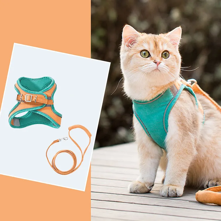 🦮【Give Your Pet the Best Love 】Cat Harness Vest